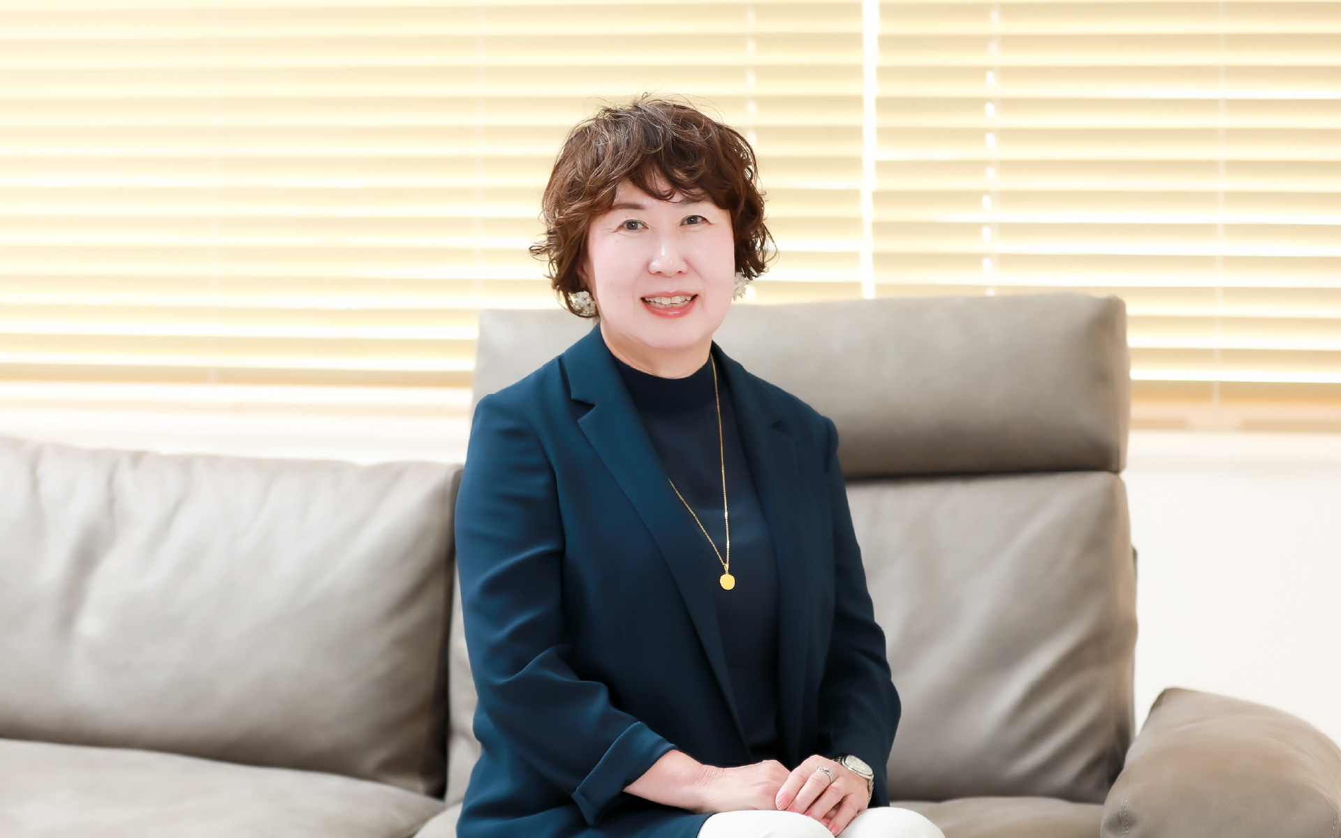 代表取締役社長 川崎　由美子