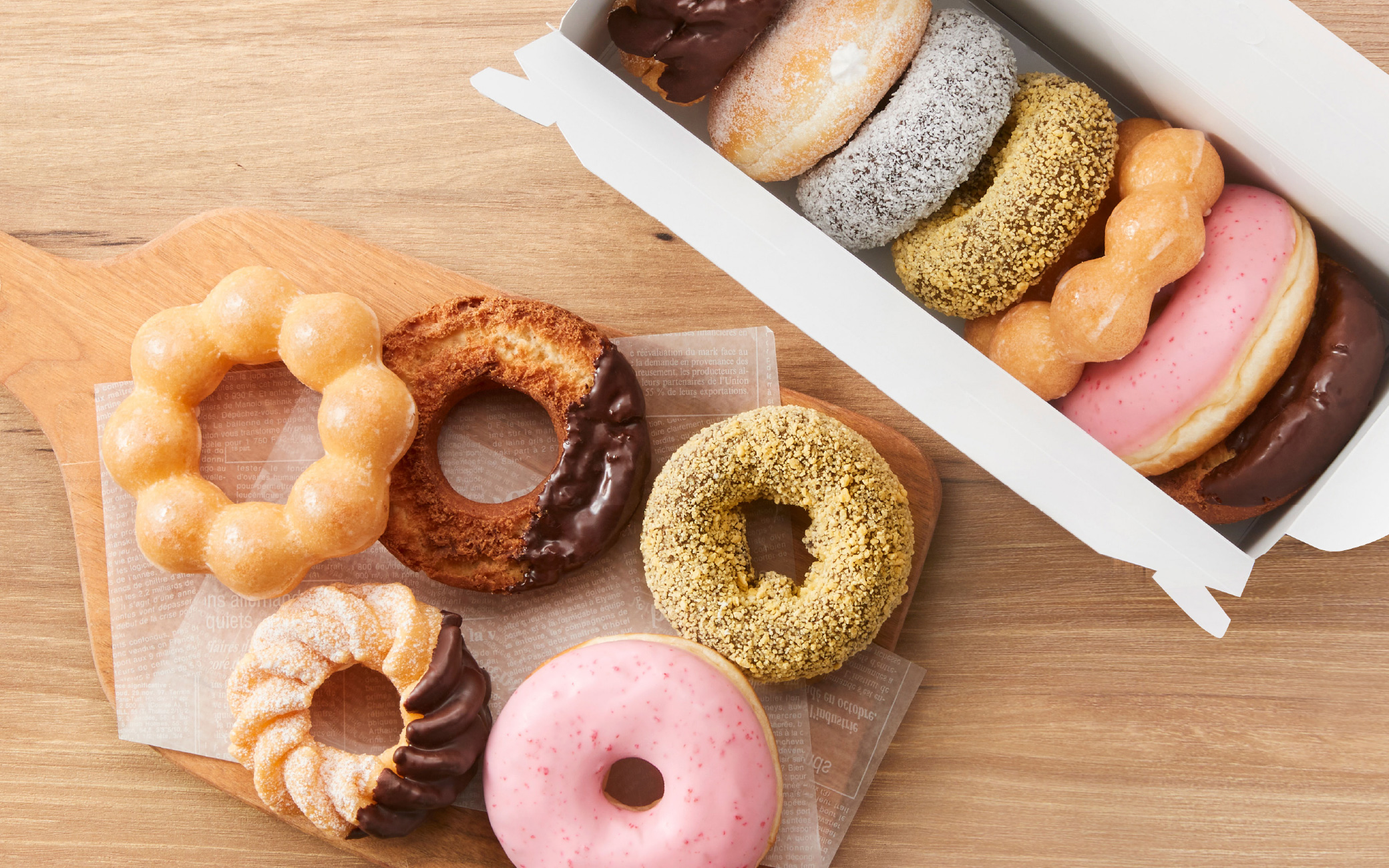 ミスタードーナツ