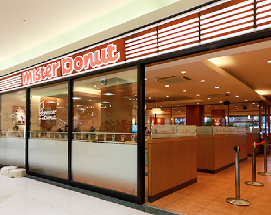 ミスタードーナツ
パリオ ショップ