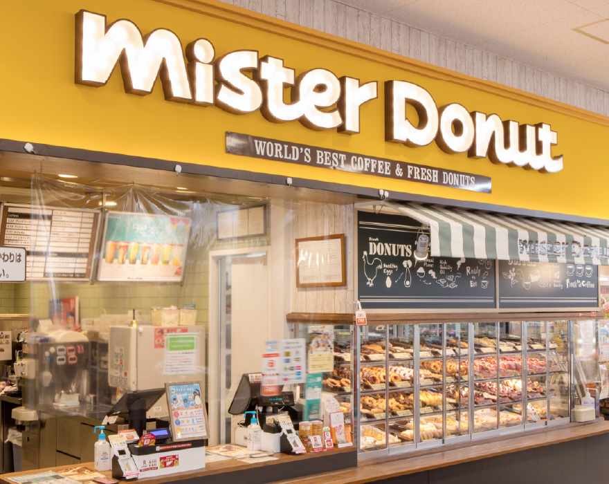 ミスタードーナツ
小浜 ショップ