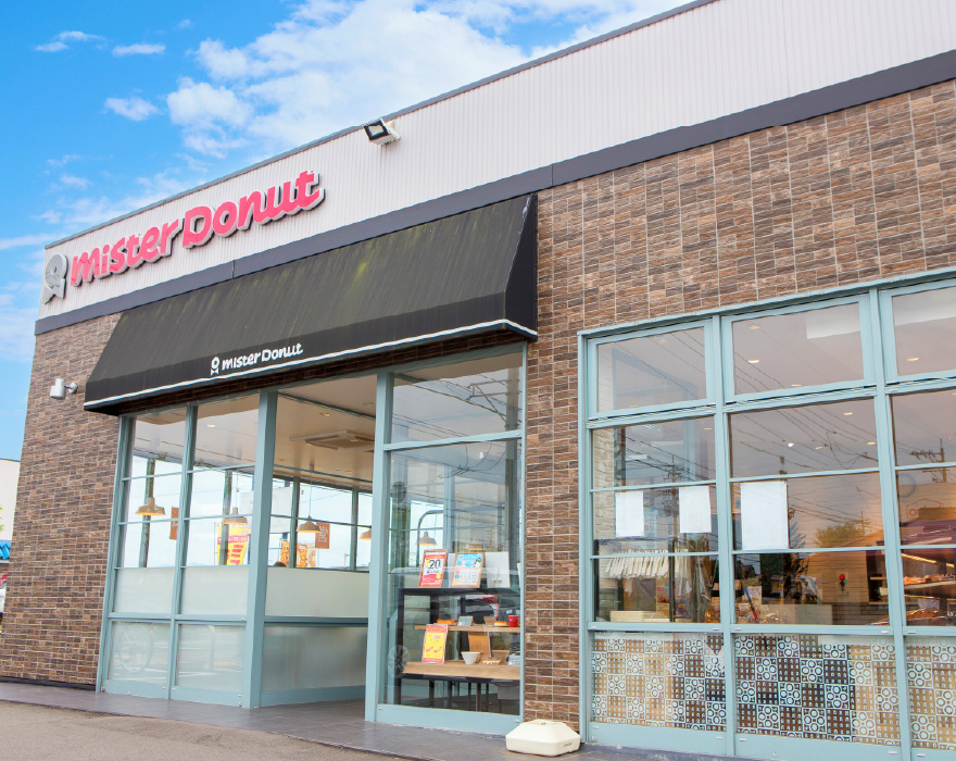 ミスタードーナツ
春江アミ ショップ