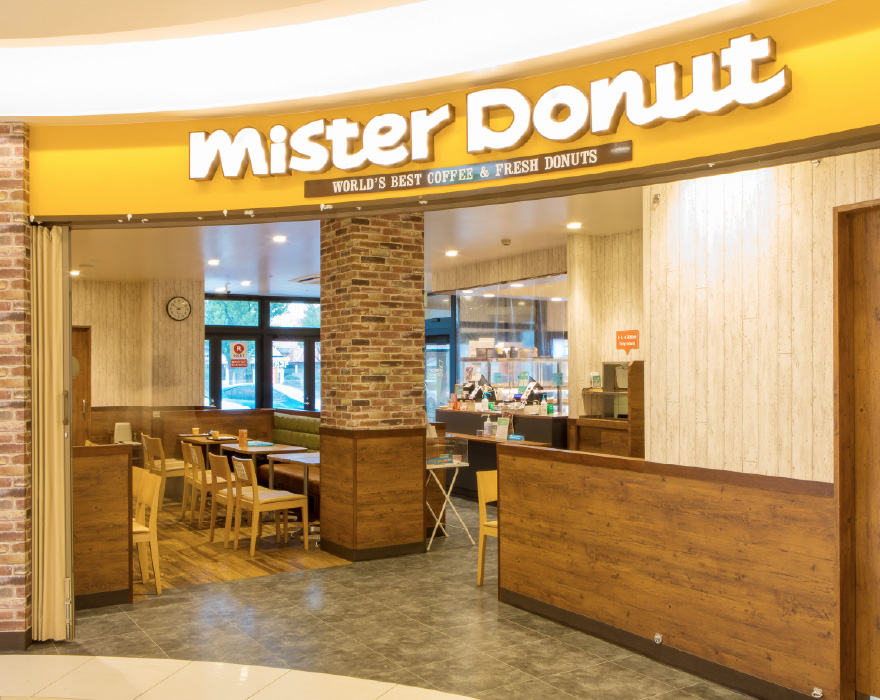 ミスタードーナツ
武生楽市 ショップ