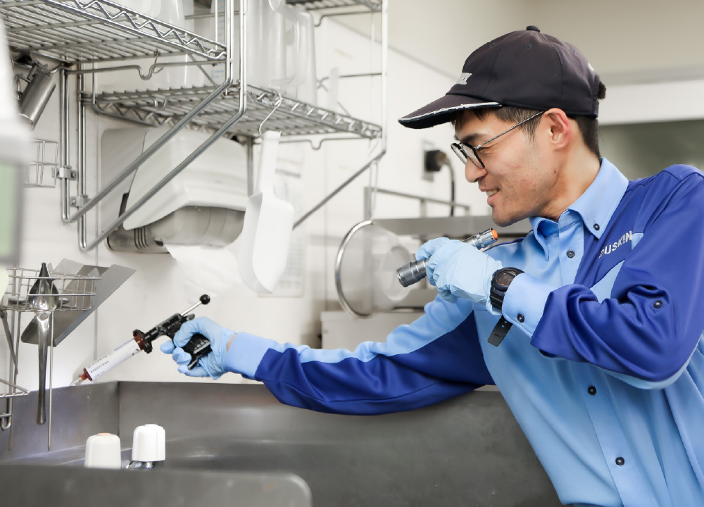 研修を積極的に実施しています